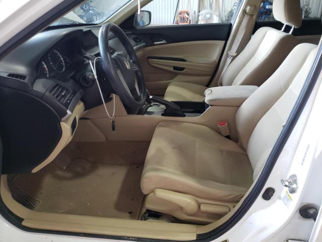 Photo 7 from auction – 2012 HONDA ACCORD LX with VIN 1HGCP2F32CA144901