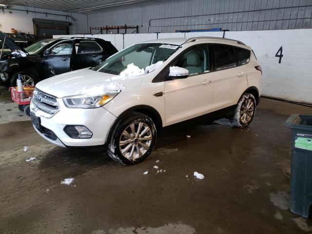 FORD ESCAPE TIT 2017 with VIN 1FMCU9J96HUC99254 - Photo from auction