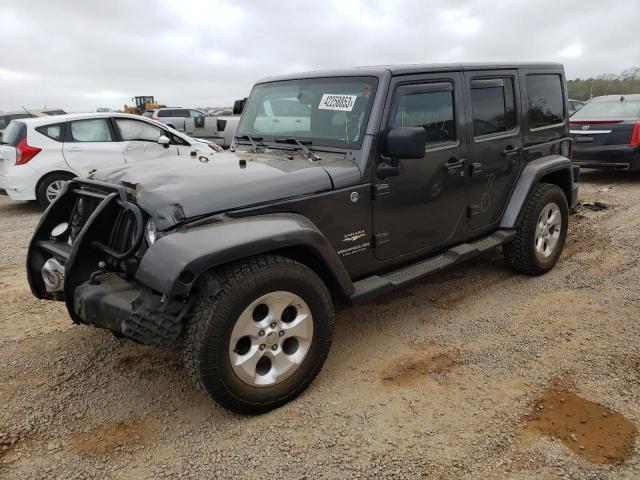 JEEP WRANGLER U 2014 with VIN 1C4BJWEG1EL201880 - Photo from auction