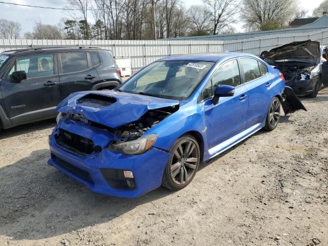 SUBARU WRX LIMITE 2016 with VIN JF1VA1N68G8831902 - Photo from auction