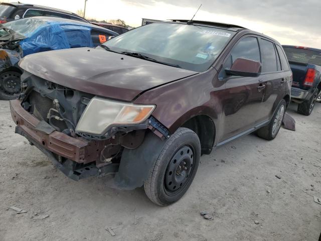 FORD EDGE SEL 2009 with VIN 2FMDK38CX9BA72990 - Photo from auction