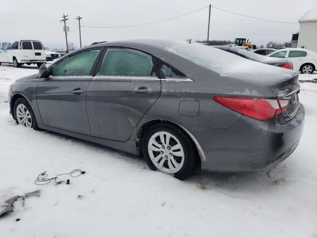 Photo 2 from auction – 2013 HYUNDAI SONATA GLS with VIN 5NPEB4AC9DH613808