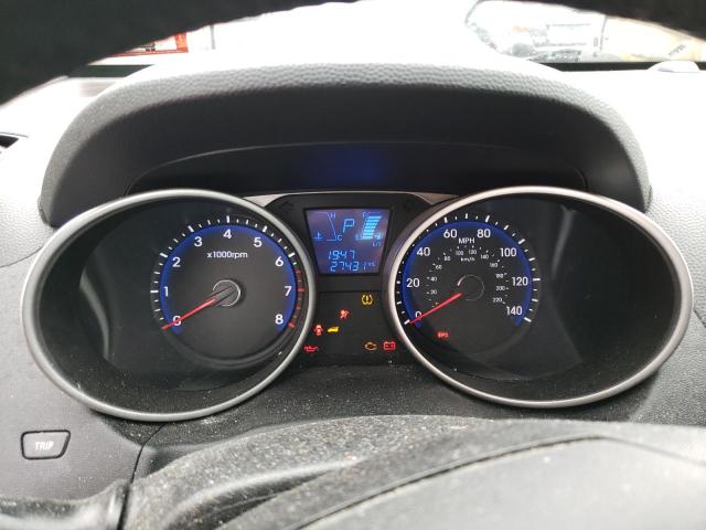 Photo 9 from auction – 2013 HYUNDAI TUCSON GLS with VIN KM8JUCAC6DU732307