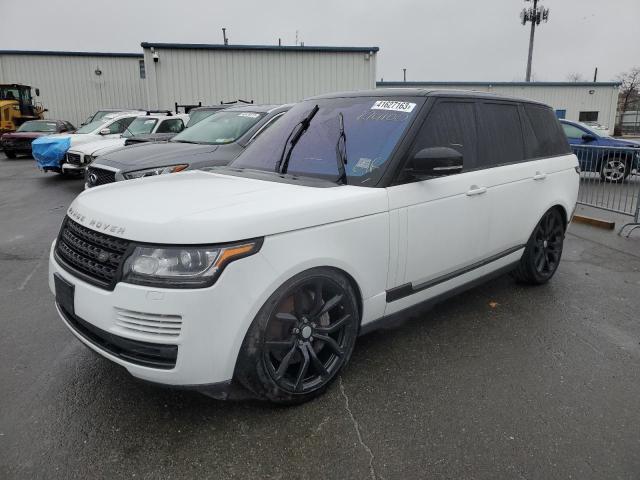 LAND ROVER RANGE ROVE 2016 with VIN SALGS2VF3GA274100 - Photo from auction