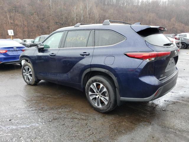Photo 2 from auction – 2022 TOYOTA HIGHLANDER with VIN 5TDGZRBHXNS214686