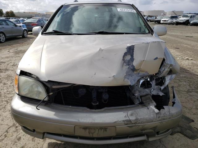 Photo 5 from auction – 2001 TOYOTA SIENNA LE with VIN 4T3ZF13C71U373471