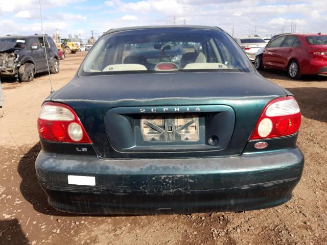 Photo 6 from auction – 2000 KIA SEPHIA BAS with VIN KNAFB1215Y5895836