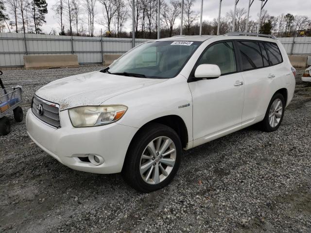 TOYOTA HIGHLANDER 2008 with VIN JTEEW44A782017050 - Photo from auction