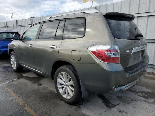 Photo 2 from auction – 2008 TOYOTA HIGHLANDER with VIN JTEEW44A082014166
