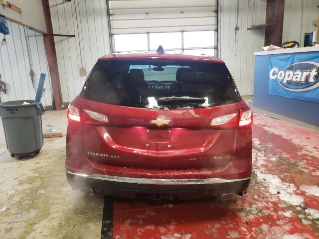 Photo 6 from auction – 2018 CHEVROLET EQUINOX LT with VIN 2GNAXTEX7J6163557