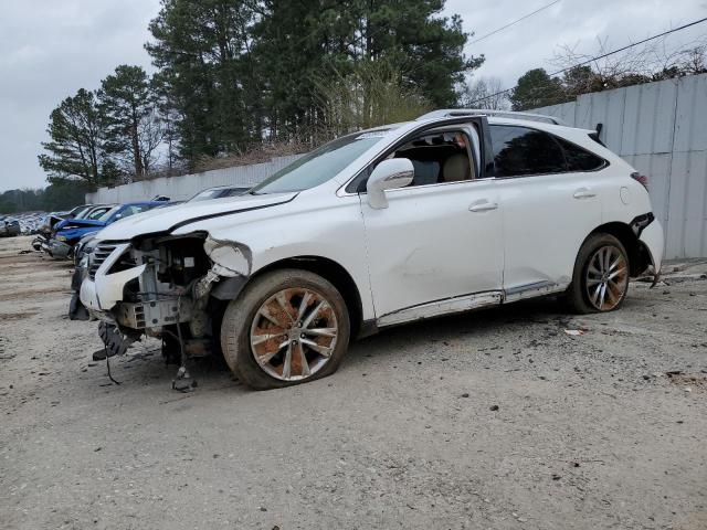 LEXUS RX 350 2014 with VIN JTJZK1BA8E2011477 - Photo from auction