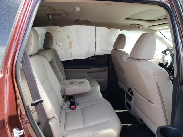 Photo 11 from auction – 2022 HONDA PILOT SE with VIN 5FNYF5H26NB034005
