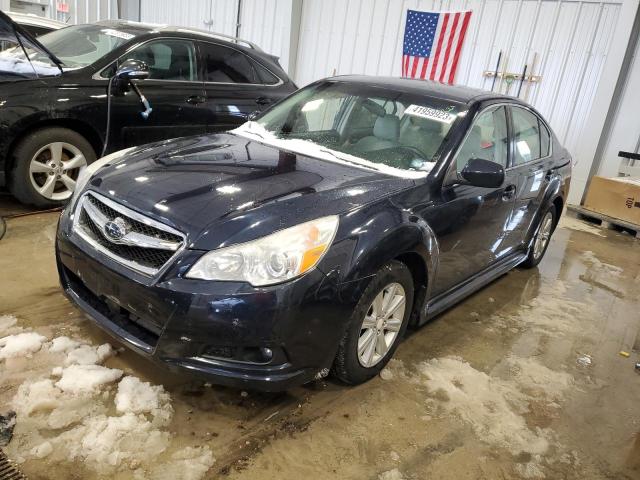 SUBARU LEGACY 2.5 2012 con VIN 4S3BMBA60C3019288 - Foto de la subasta