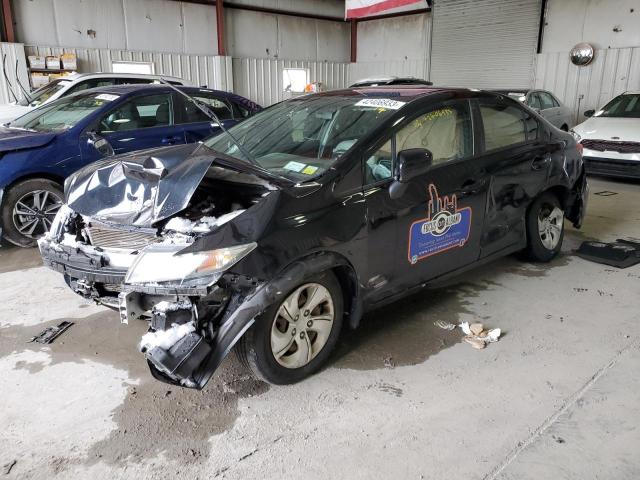 HONDA CIVIC LX 2014 with VIN 19XFB2F53EE228933 - Photo from auction
