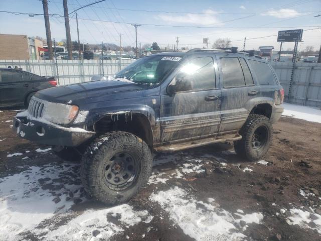 JEEP GRAND CHER 2004 with VIN 1J4GW58J64C339934 - Photo from auction
