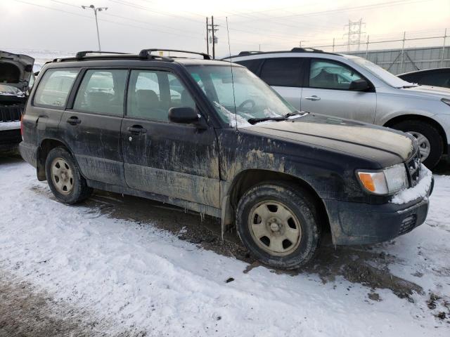 Photo 4 from auction – 1999 SUBARU FORESTER L with VIN JF1SF6357XH732807
