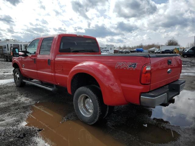 Photo 2 from auction – 2012 FORD F350 SUPER with VIN 1FT8W3DT5CEC65589