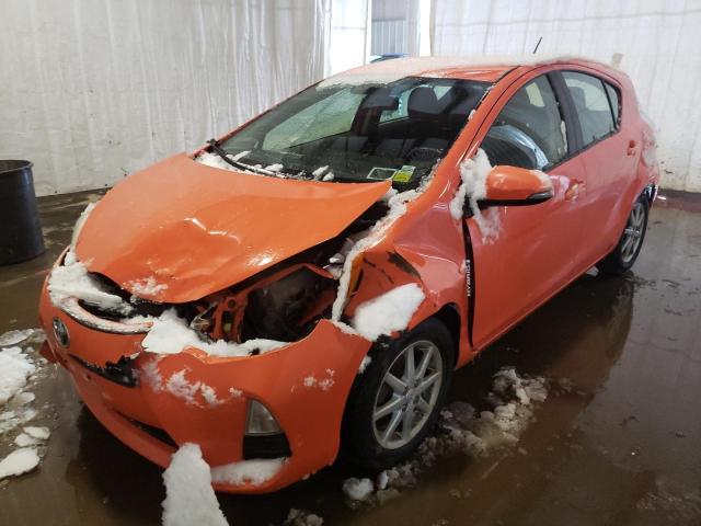Photo 1 from auction – 2012 TOYOTA PRIUS C with VIN JTDKDTB31C1010539