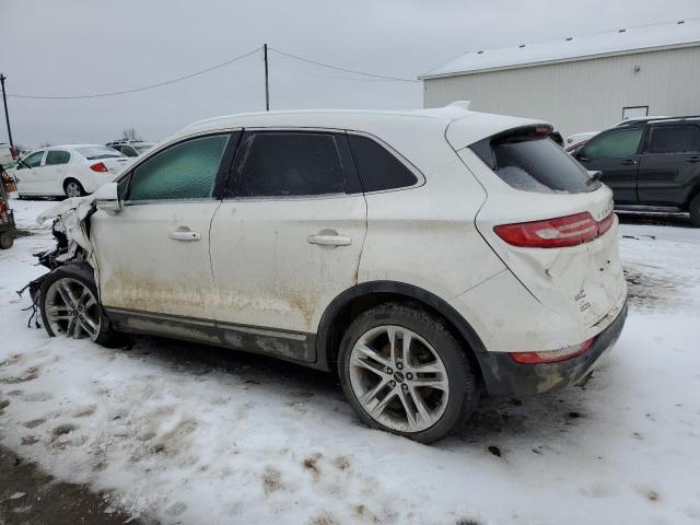 Photo 2 from auction – 2016 LINCOLN MKC RESERV with VIN 5LMCJ3D91GUJ30479