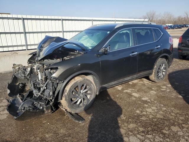 NISSAN ROGUE S 2015 with VIN 5N1AT2MV4FC771593 - Photo from auction