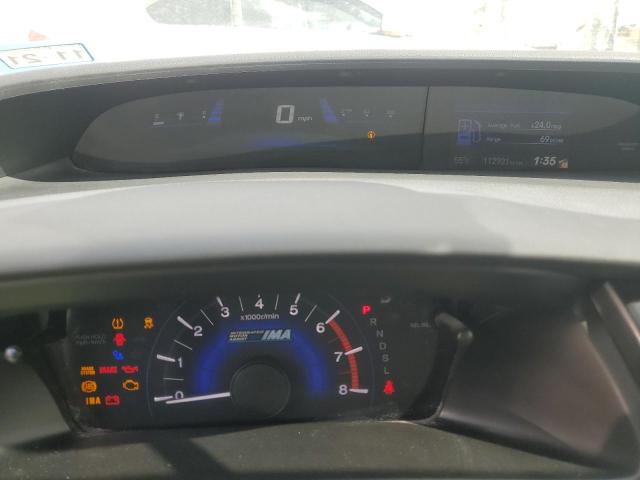 Photo 9 from auction – 2013 HONDA CIVIC HYBR with VIN 19XFB4F31DE001930