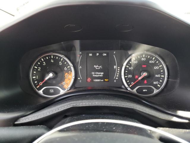 Photo 9 from auction – 2016 JEEP RENEGADE L with VIN ZACCJBBTXGPD99498