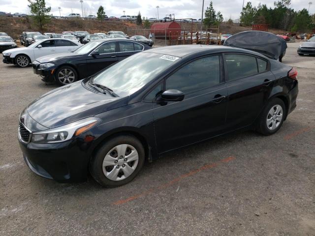KIA FORTE LX 2017 with VIN 3KPFL4A75HE129522 - Photo from auction