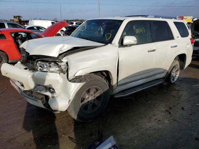 TOYOTA 4RUNNER SR 2012 with VIN JTEZU5JR9C5038464 - Photo from auction