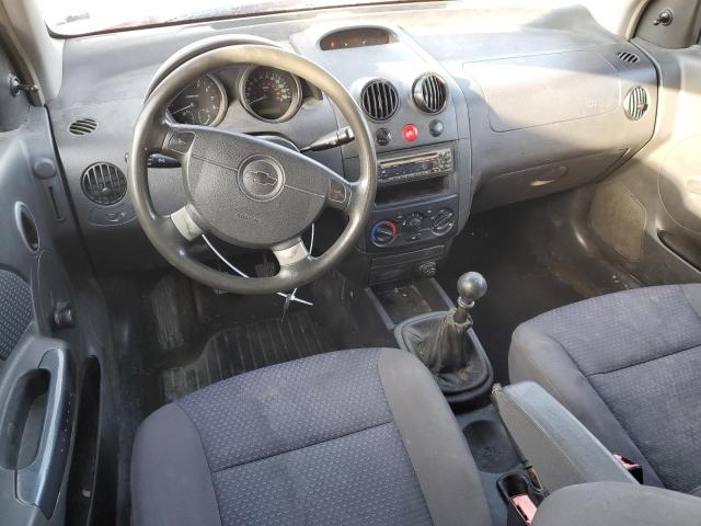 Photo 8 from auction – 2007 CHEVROLET AVEO BASE with VIN KL1TD66637B745525