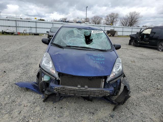 Photo 5 from auction – 2011 HONDA FIT with VIN JHMGE8H38BC023071