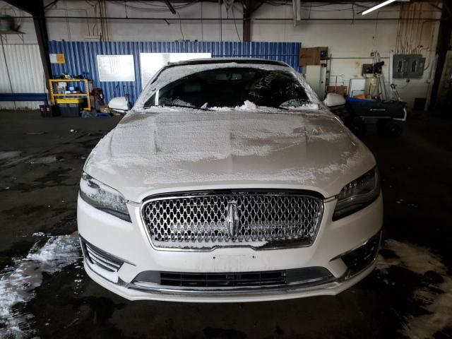 Photo 5 from auction – 2017 LINCOLN MKZ SELECT with VIN 3LN6L5D94HR600549