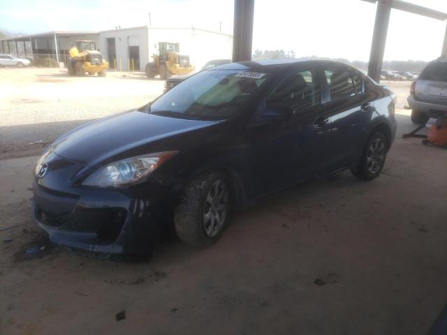MAZDA 3 I 2013 with VIN JM1BL1U71D1846554 - Photo from auction