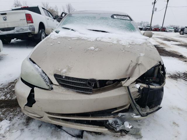 Photo 5 from auction – 2002 TOYOTA CAMRY LE with VIN 4T1BE30K82U640669
