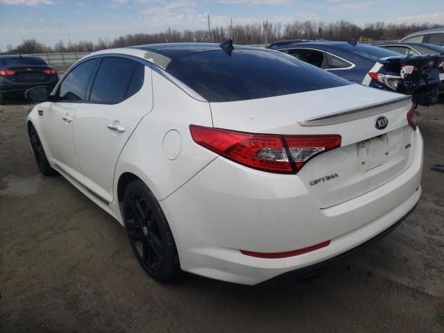 Photo 2 from auction – 2013 KIA OPTIMA SX with VIN 5XXGR4A67DG130330