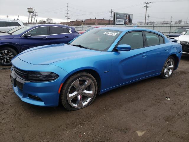 DODGE CHARGER R/ 2015 with VIN 2C3CDXCT8FH925456 - Photo from auction