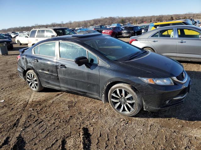 Photo 4 from auction – 2015 HONDA CIVIC EXL with VIN 19XFB2F91FE038987