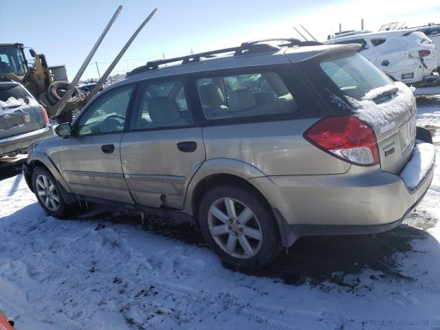 Photo 2 from auction – 2008 SUBARU OUTBACK 2. with VIN 4S4BP61C187343155