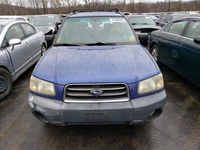 Photo 5 from auction – 2004 SUBARU FORESTER 2 with VIN JF1SG63624H704155