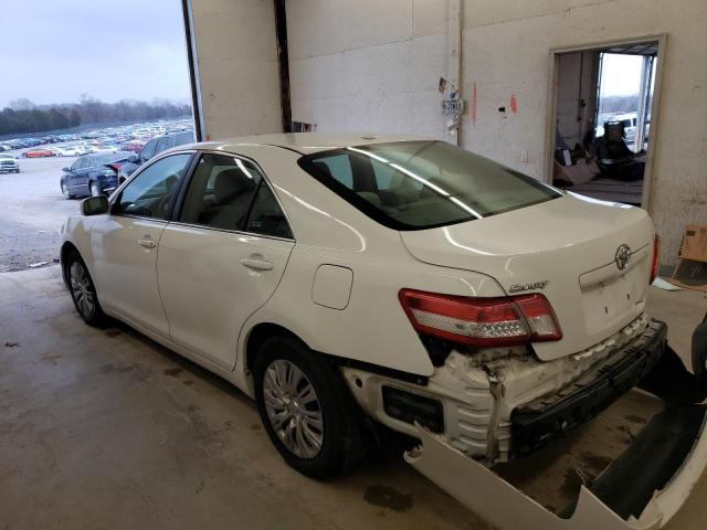 Photo 2 from auction – 2011 TOYOTA CAMRY BASE with VIN 4T1BF3EK5BU732909