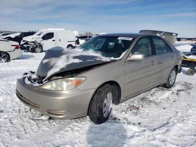 Photo 1 from auction – 2002 TOYOTA CAMRY LE with VIN JTDBE32KX20100300