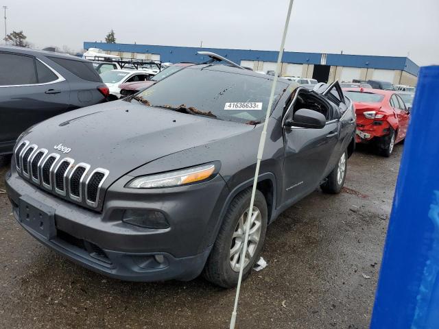 JEEP CHEROKEE L 2016 with VIN 1C4PJMCB1GW241718 - Photo from auction