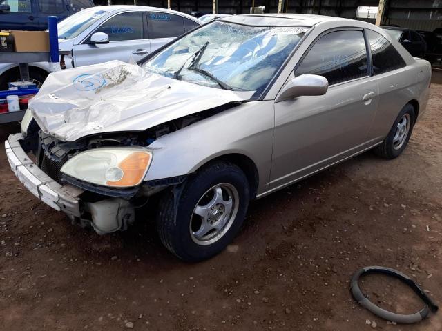 HONDA CIVIC EX 2002 with VIN 1HGEM22992L026326 - Photo from auction