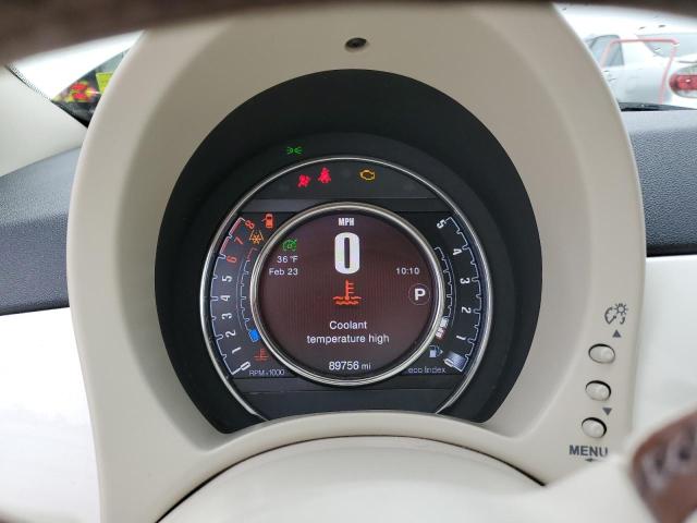 Photo 9 from auction – 2015 FIAT 500 LOUNGE with VIN 3C3CFFER6FT716620