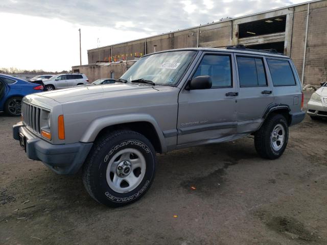صورة رقم 1 من المزاد - 2001 JEEP CHEROKEE S مع VIN 1J4FF48S01L595464