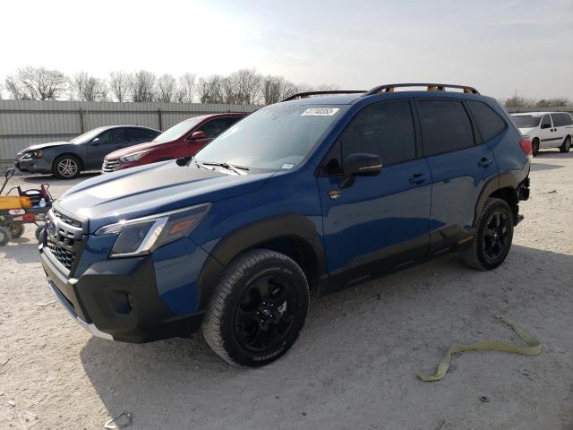 Photo 1 from auction – 2022 SUBARU FORESTER W with VIN JF2SKAMC5NH523375