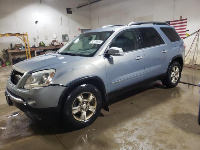 GMC ACADIA SLT 2008 with VIN 1GKEV23708J188394 - Photo from auction