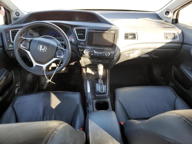 Photo 8 from auction – 2015 HONDA CIVIC EXL with VIN 19XFB2F91FE038987