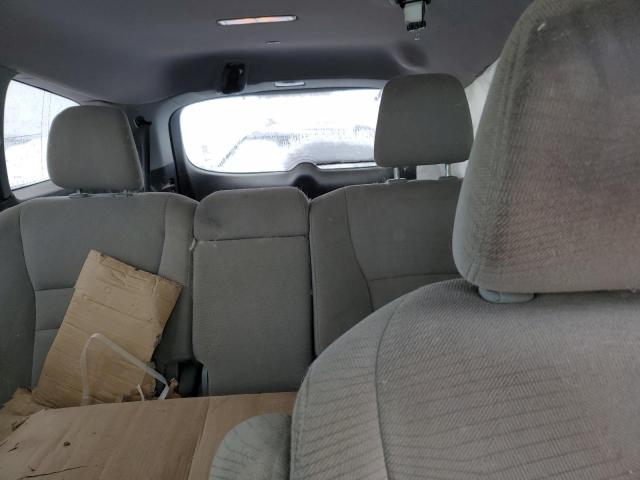 Photo 10 from auction – 2016 HONDA PILOT LX with VIN 5FNYF6H12GB021266