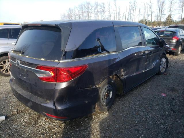 Photo 3 from auction – 2019 HONDA ODYSSEY LX with VIN 5FNRL6H22KB080283