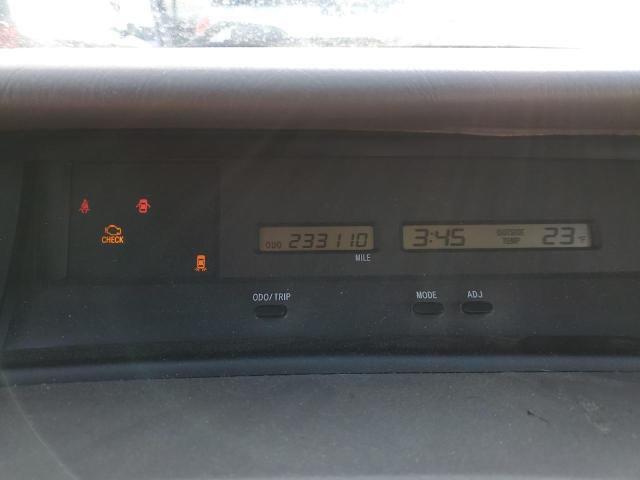 Photo 9 from auction – 2000 TOYOTA AVALON XL with VIN 4T1BF28B2YU107544